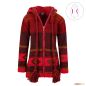 Preview: Wolljacke im Norweger Muster Rot